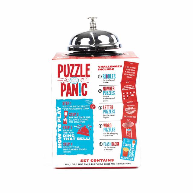 PROFESSOR PUZZLE Puzzle Panic Brain Training Game - SW1hZ2U6MTY4MDMxOA==