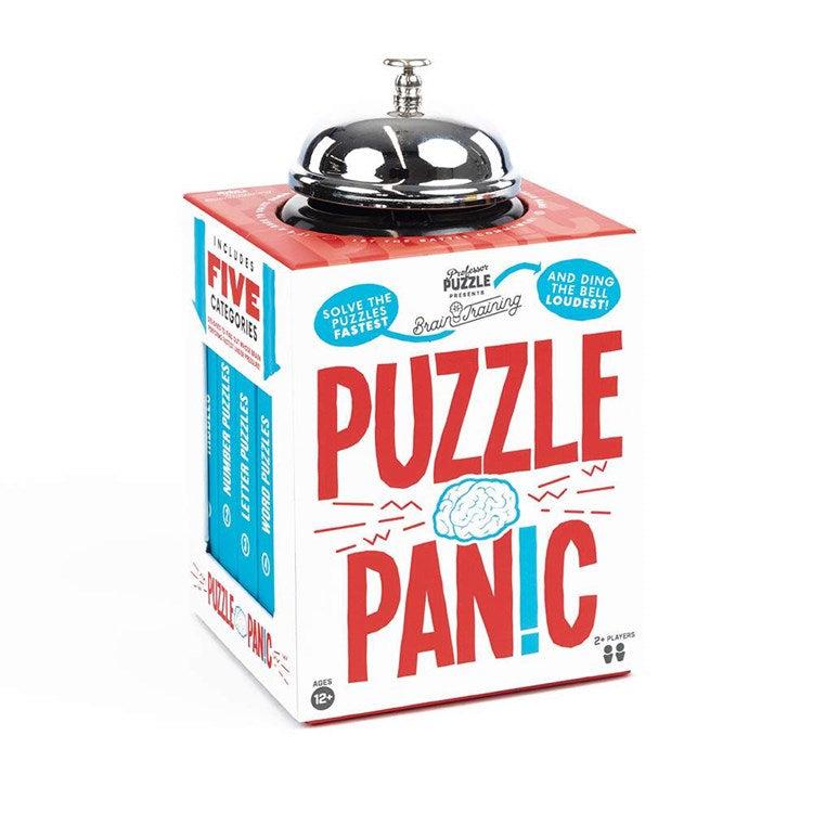العاب اطفال مع الغاز بروفيسور بازل PROFESSOR PUZZLE Puzzle Panic Brain Training Game