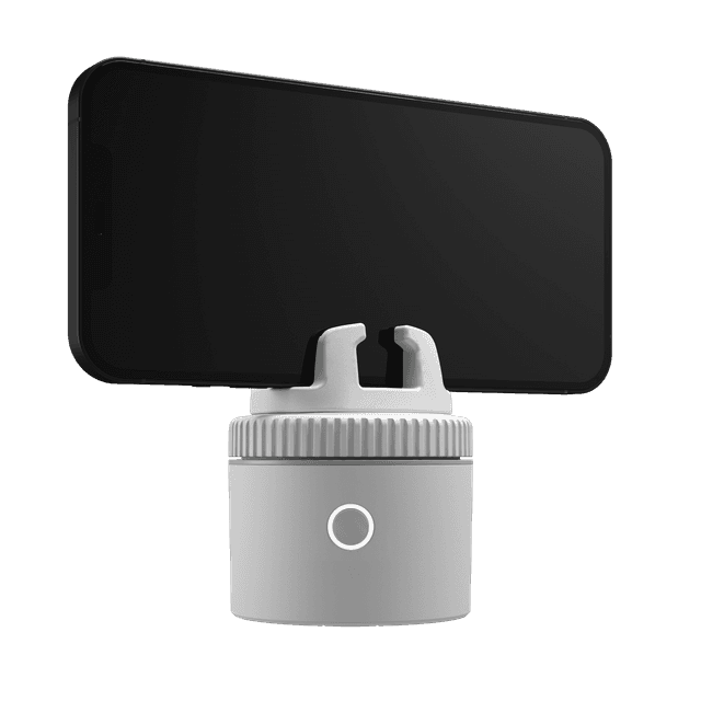 حامل جوال ذكي ابيض بيفو Pivo Auto Face Tracking Smart Phone Mount - SW1hZ2U6MTY4MTM5Ng==