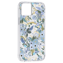 RIFLE PAPER CO. iPhone 14 Plus - Garden Party Blue with Magsafe - Clear - SW1hZ2U6MTY3OTY1NA==