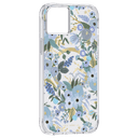 كفر ايفون 14 بلس تصميم ازهار ملونة ريفلي بابير كو RIFLE PAPER CO iPhone 14 Plus Garden Party Blue - SW1hZ2U6MTY3OTY1NA==