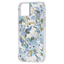 RIFLE PAPER CO. iPhone 14 Plus - Garden Party Blue with Magsafe - Clear - SW1hZ2U6MTY3OTY1Ng==