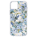 RIFLE PAPER CO. iPhone 14 Plus - Garden Party Blue with Magsafe - Clear - SW1hZ2U6MTY3OTY1Mg==