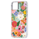 كفر ايفون 14 بلس تصميم ازهار ملونة ريفلي بابير كو RIFLE PAPER CO. iPhone 14 Plus - Garden Party Blush with Magsafe - SW1hZ2U6MTY3OTY5MQ==