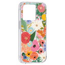 RIFLE PAPER CO. iPhone 14 Pro - Garden Party Blush with Magsafe - Clear - SW1hZ2U6MTY4MDIxNg==