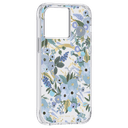 RIFLE PAPER CO. iPhone 14 Pro Max - Garden Party Blue with Magsafe - Clear - SW1hZ2U6MTY3OTgwNg==