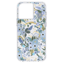 RIFLE PAPER CO. iPhone 14 Pro Max - Garden Party Blue with Magsafe - Clear - SW1hZ2U6MTY3OTgwNA==
