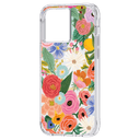 RIFLE PAPER CO. iPhone 14 Pro Max - Garden Party Blush with Magsafe - Clear - SW1hZ2U6MTY3OTczNA==