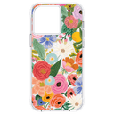 RIFLE PAPER CO. iPhone 14 Pro Max - Garden Party Blush with Magsafe - Clear - SW1hZ2U6MTY3OTczMA==