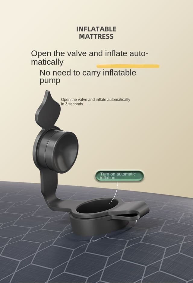 Aoran Automatic Inflatable Sleeping Mat For Camping