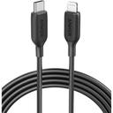 سلك شاحن ايفون أنكر 1.8 متر Anker Powerline III USB Type-C to Lightning Cable - SW1hZ2U6MTY2Njc4NQ==