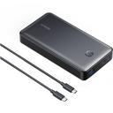باور بانك شاحن متنقل انكر 24000 مللي أمبير 65 واط يدعم شحن اللابتوب Anker 537 Power Bank Powercore 24K For Laptop