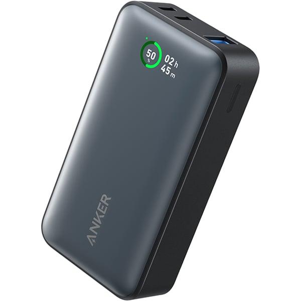 باور بانك شاحن متنقل انكر 10000 مللي أمبير 30 واط Anker 533 Power Bank