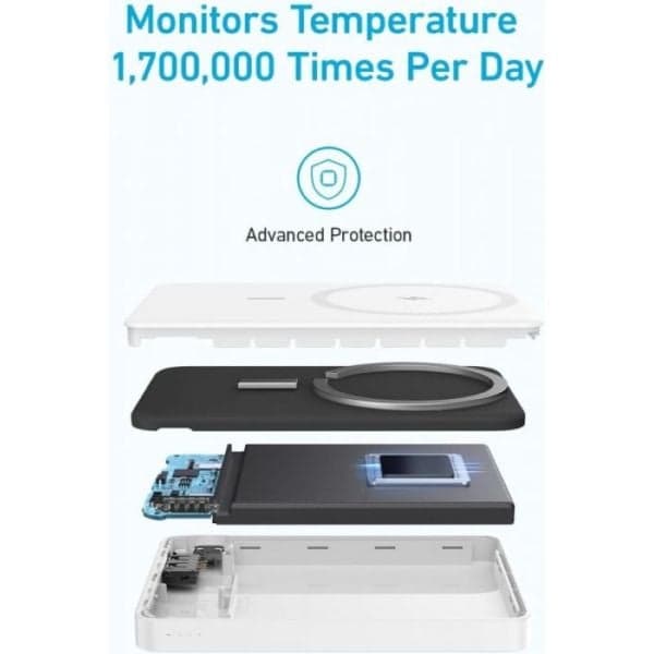 Anker 334 MagGo Battery (PowerCore 10K)