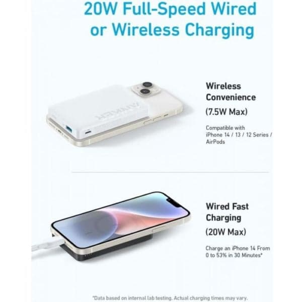 Anker 334 MagGo Battery (PowerCore 10K)