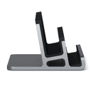 SATECHI Dual Vertical Laptop Stand - 2-in-1 Dock Stand - Space Grey - SW1hZ2U6MTY4MTI3OA==