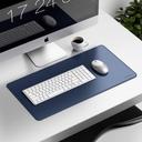 SATECHI Eco Leather Desk Mat - Blue - SW1hZ2U6MTY4MjAxMw==