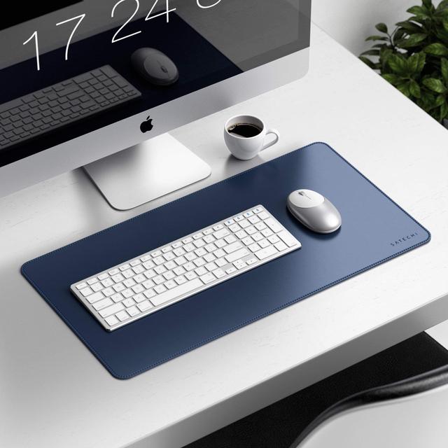 وسادة مكتب جلدية ازرق ساتيشي SATECHI Eco Leather Desk Mat - SW1hZ2U6MTY4MjAxMw==