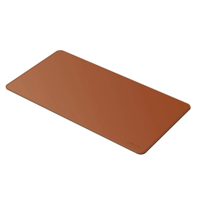 وسادة مكتب جلدية بني ساتيشي SATECHI Eco Leather Desk Mat - SW1hZ2U6MTY3OTg5Mg==