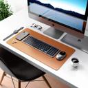 وسادة مكتب جلدية بني ساتيشي SATECHI Eco Leather Desk Mat