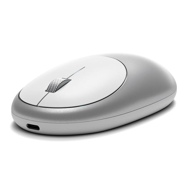 SATECHI M1 Bluetooth Wireless Mouse - Silver - SW1hZ2U6MTY3OTQ5Ng==