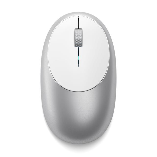 SATECHI M1 Bluetooth Wireless Mouse - Silver - SW1hZ2U6MTY3OTQ5NA==