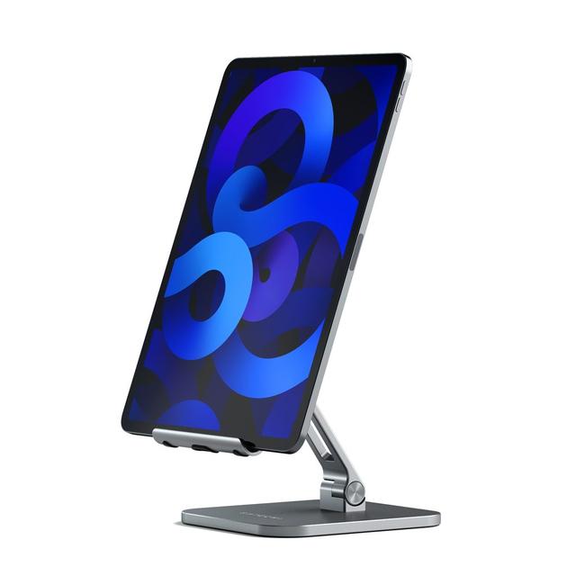 ستاند ايباد برو رمادي ساتشي SATECHI R1 Aluminum Desktop Stand for iPad Pro - SW1hZ2U6MTY3OTY4MA==