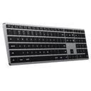 SATECHI Ultra Slim Backlit X3 Bluetooth Keyboard - Space Grey - SW1hZ2U6MTY4MDgzMQ==