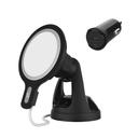 SCOSCHE Magic Mount for Magsafe - Window/Dash + 20W PD Car Charger - Black - SW1hZ2U6MTY4MjE1MQ==