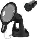 SCOSCHE Magic Mount for Magsafe - Window/Dash + 20W PD Car Charger - Black - SW1hZ2U6MTY4MjE1Mw==