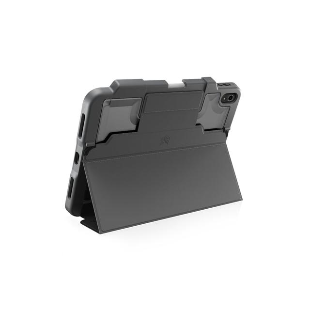 STM Dux Plus Case for iPad 10th Gen 2022 - Black - SW1hZ2U6MTY4MDUxNw==