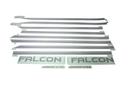 Falcon Side Stripe Sticker Black (Nissan Patrol Y61 4-door VTC GU) - SW1hZ2U6MTY3MTQzOA==