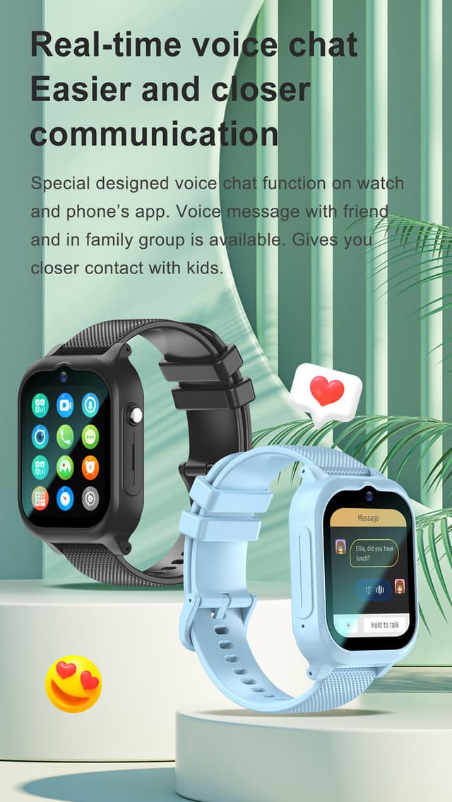 Z01 4G Kids Smart Watch - 726955