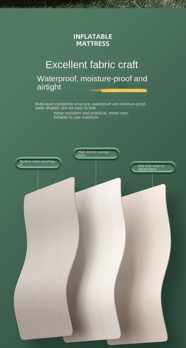 Aoran Automatic Inflatable Sleeping Mat For Camping