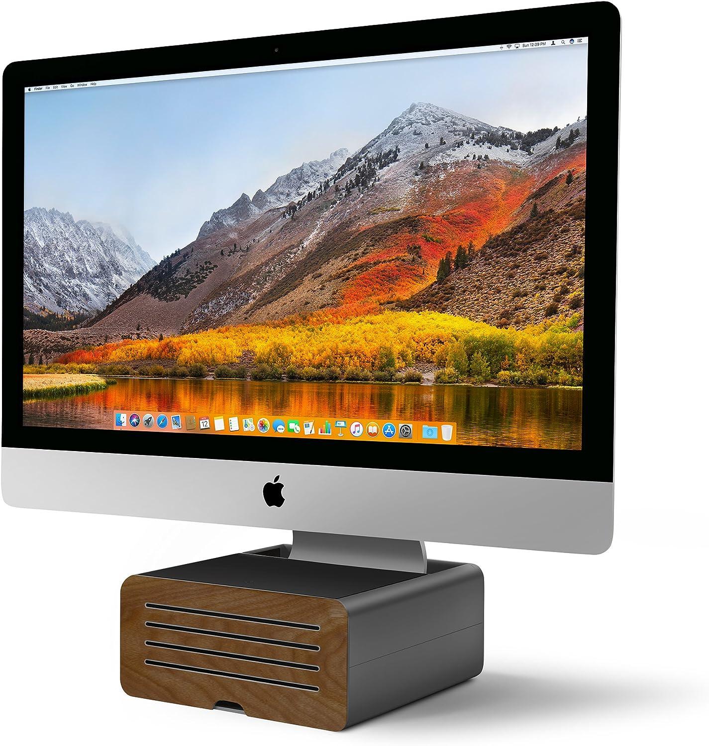 TWELVE SOUTH HiRise Pro for iMac and Display Gunmetal