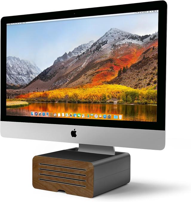 TWELVE SOUTH HiRise Pro for iMac and Display Gunmetal - SW1hZ2U6MTY4MTE4MA==