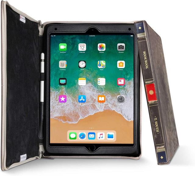 TWELVE SOUTH iPad Pro 10.5 BookBook Brown - SW1hZ2U6MTY4MTM4OQ==