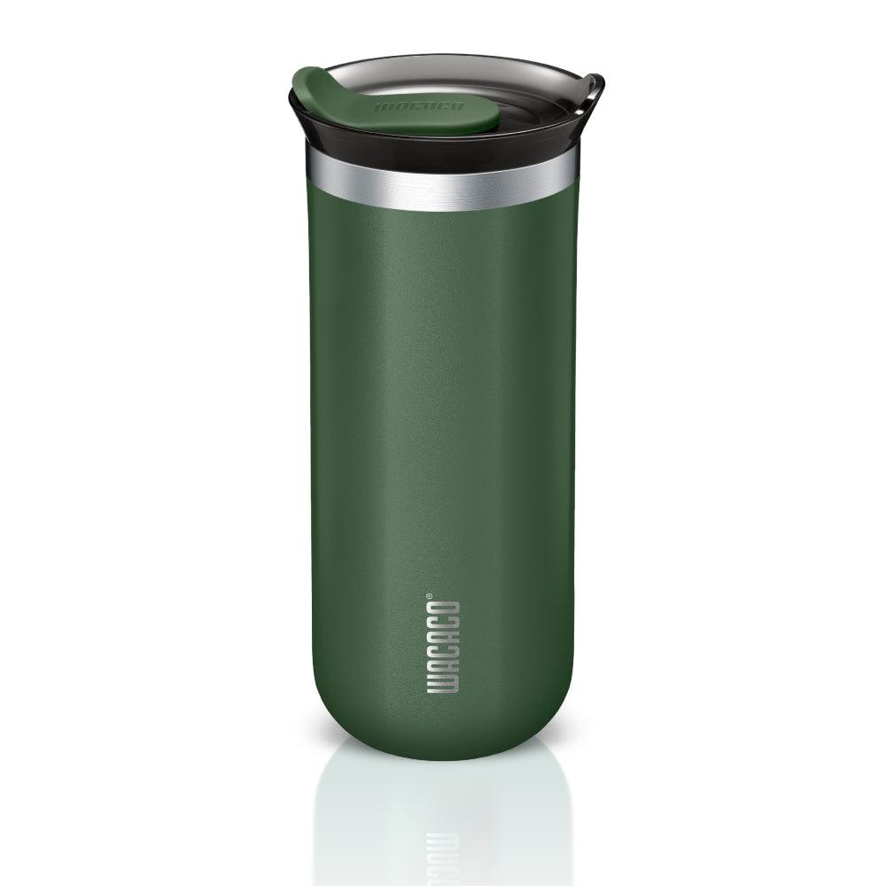 مج حراري 435 ميلي اخضر واكاكو Wacaco Octaroma Grande Vacuum Insulated Mug