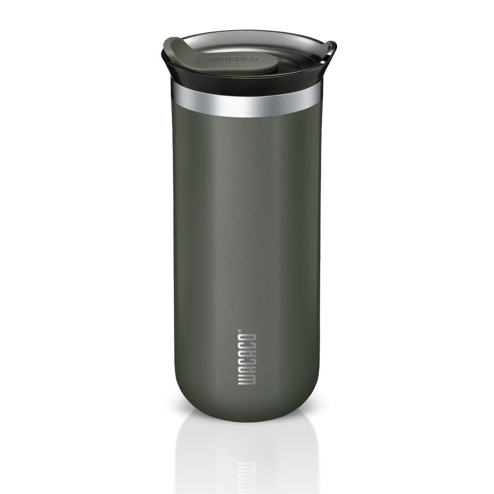 مج حراري 435 ميلي رمادي واكاكو Wacaco Octaroma Grande Vacuum Insulated Mug