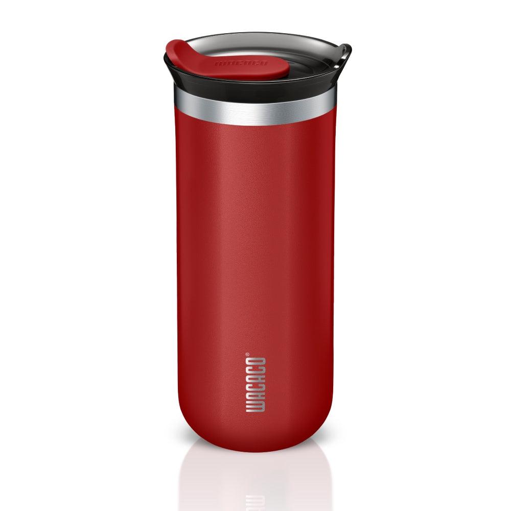 مج حراري 435 ميلي احمر واكاكو Wacaco Octaroma Grande Vacuum Insulated Mug