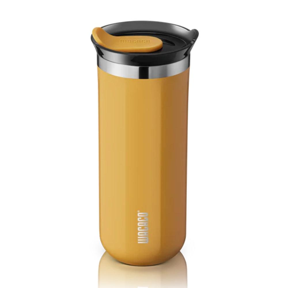 مج حراري 435 ميلي اصفر واكاكو Wacaco Octaroma Grande Vacuum Insulated Mug