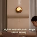 اضاءة جدارية بدون كهرباء قابلة للشحن 4000 مللي أمبير مع مرطب جو مدمج Wall-Mounted Lamp With Aroma Diffuser