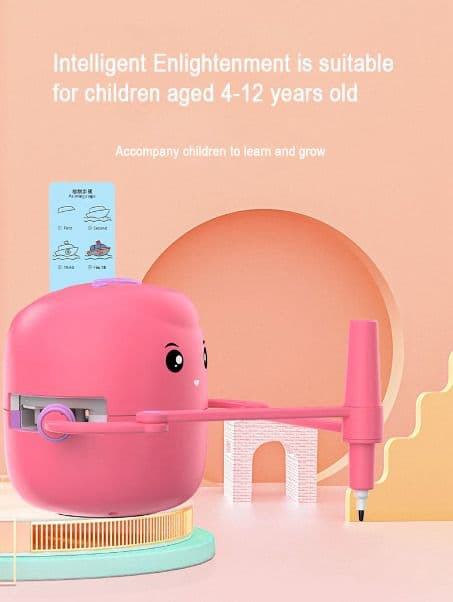 لعبة روبوت للرسم للاطفال Automatic Drawing Robot Toy