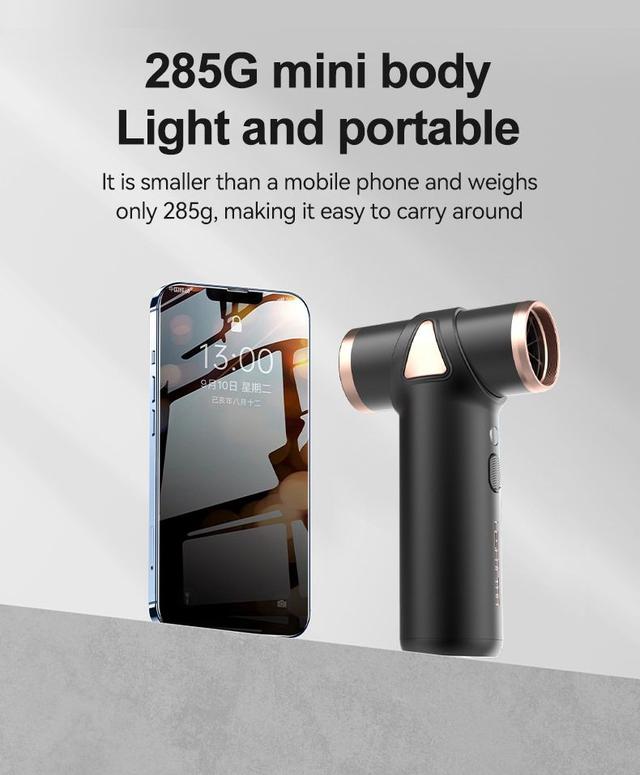 منفاخ هواء محمول صغير ليسكولتون 45 واط Lescolton Multi-functional mini high speed JetFan