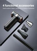 منفاخ هواء محمول صغير ليسكولتون 45 واط Lescolton Multi-functional mini high speed JetFan