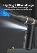 منفاخ هواء محمول صغير ليسكولتون 45 واط Lescolton Multi-functional mini high speed JetFan