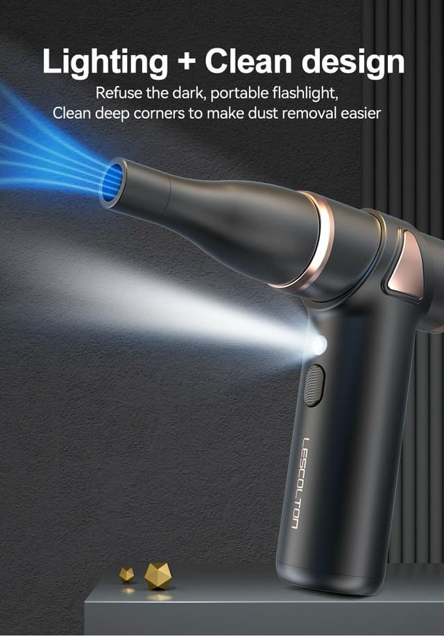 منفاخ هواء محمول صغير ليسكولتون 45 واط Lescolton Multi-functional mini high speed JetFan