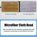 ممسحة ارضيات سيراميك قابلة للعصر مع سطل FM01 Mop with Bucket Set Mop for Floor Cleaning Wet and Dry