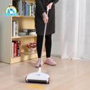 ممسحة ارضيات ومكنسة يدوية باسطوانه مدمجة Boomjoy high Efficiency Sweep Carpet and Floor Sweeper
