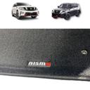 Black Nismo Floor Mats Nissan Patrol Y62 (with NISMO Logo) - SW1hZ2U6MTY3OTEwMw==